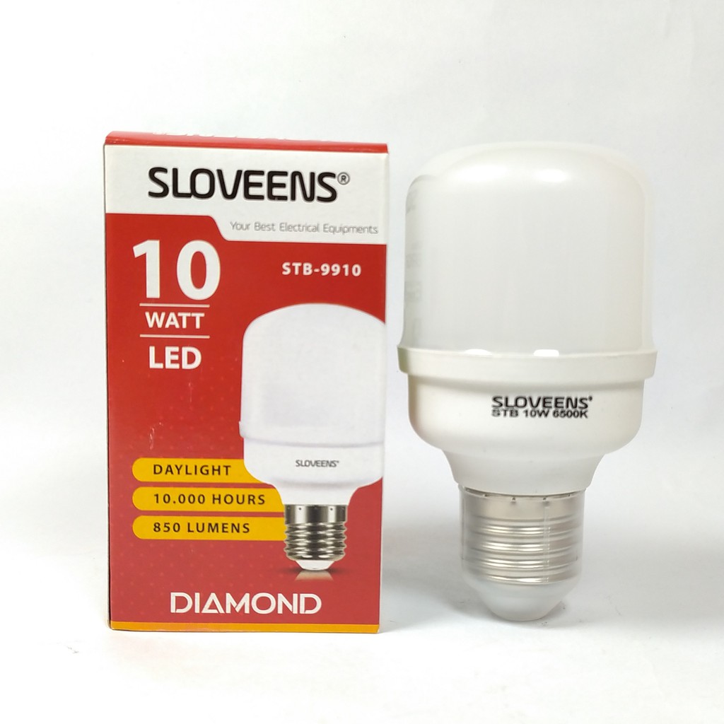 Sloveens Diamond Lampu LED Capsule 10 Watt - Cahaya Putih