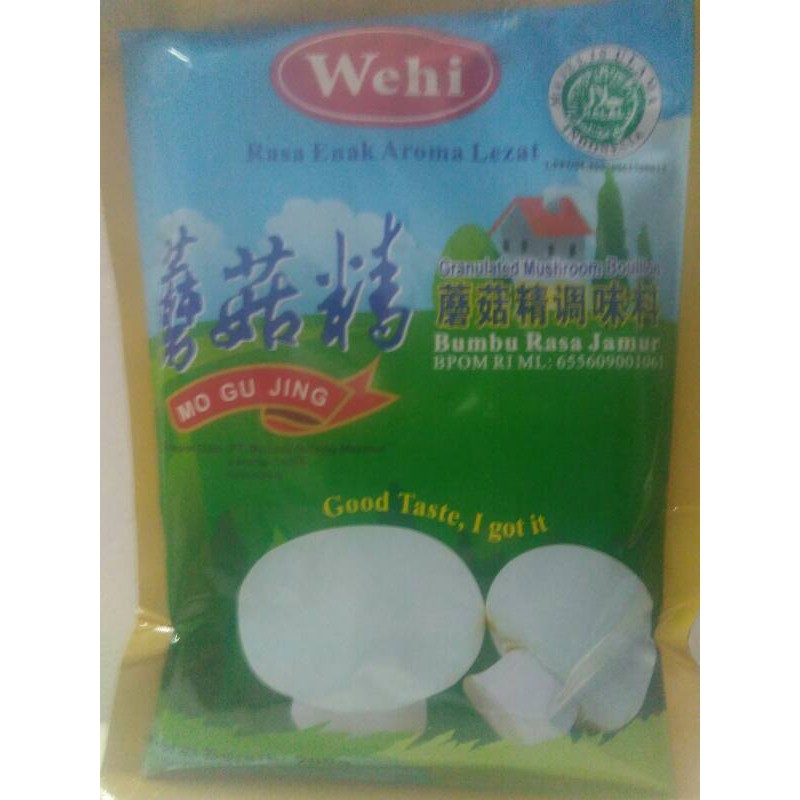 Kaldu Jamur Wehi 400 gr