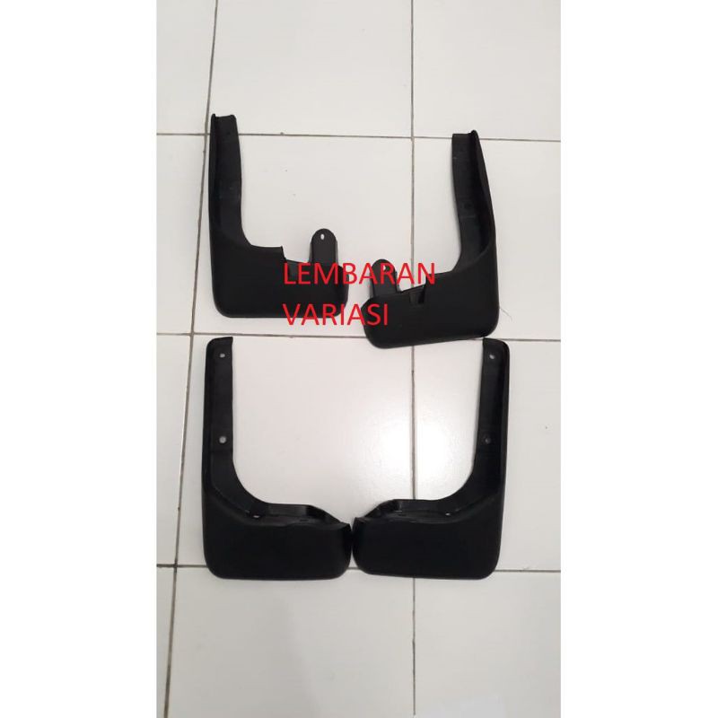Mud Guard Karpet Lumpur New Avanza Xenia VVTI 2007 - 2011