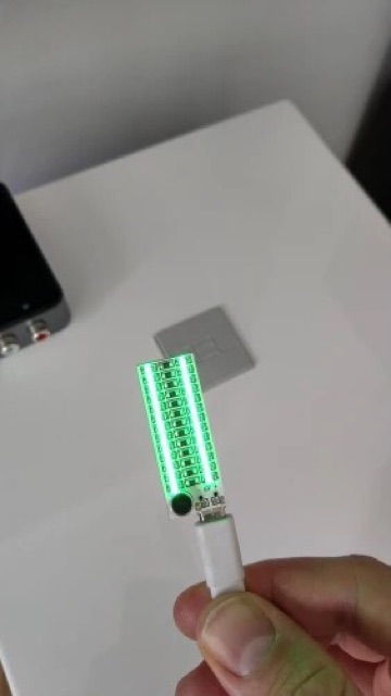 Music Level Voice Control