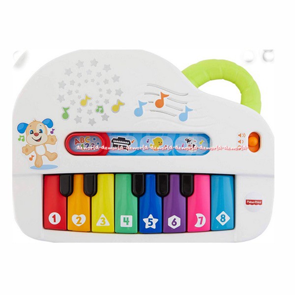 Fisher Price Teachess Sillysound Light up Piano MainanAlat Musik Piano