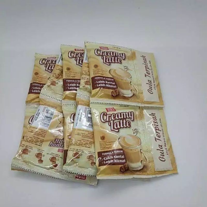 

TORABIKA CREAMY LATTE 10 X 25 GRAM