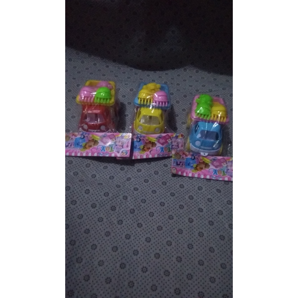 Mainan Anak Truk Pasir Pantai Kecil