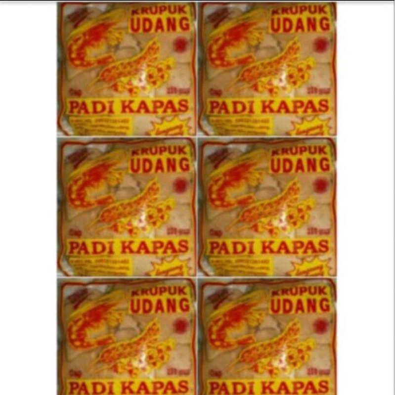 

Paket Hemat Krupuk Udang BESAR Padi Kapas 1/2 Bal isi 10 bungkus