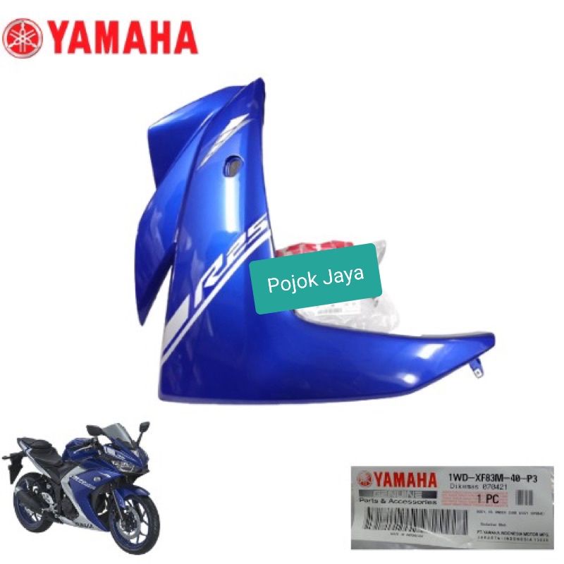 Fairing kanan yamaha R25 original Biru