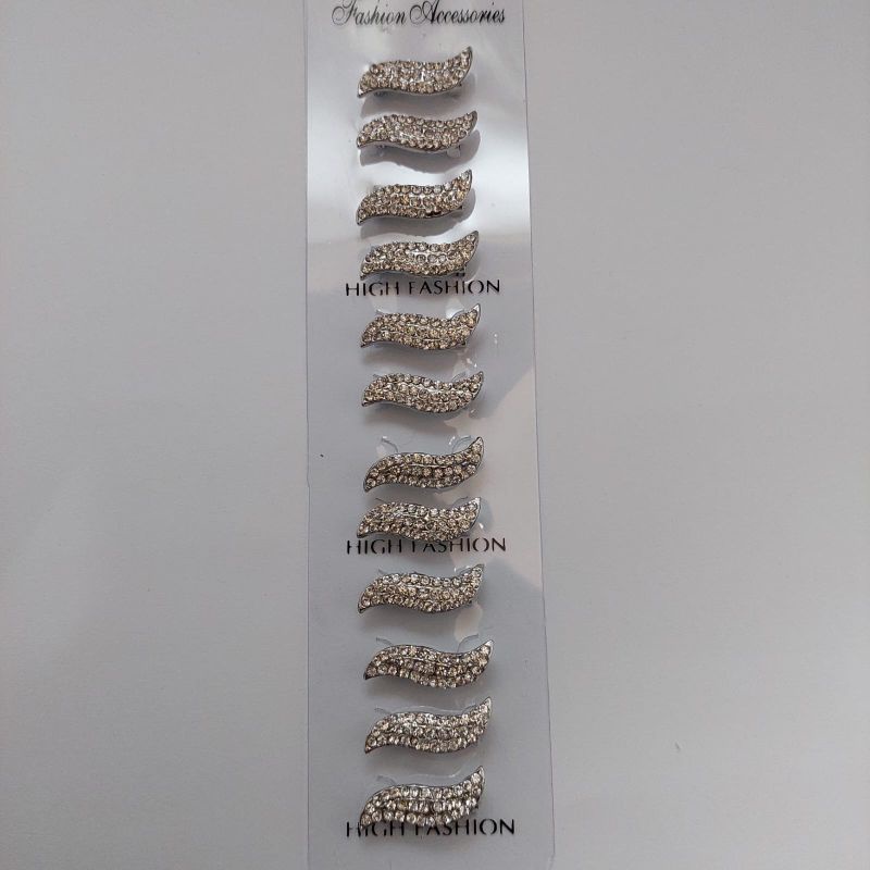 BROS DAGU Kecil Mungil Hijab Full Mata Korea Aksesoris Wanita Muslim-Putih F