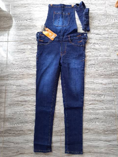 Overall celana jeans wanita jeans celana panjang wanita celana kodok