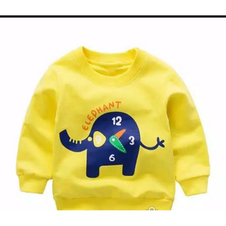 JAKET SWEATER ANAK PREMIUM BISA COD USIA 1-4 TAHUN-3