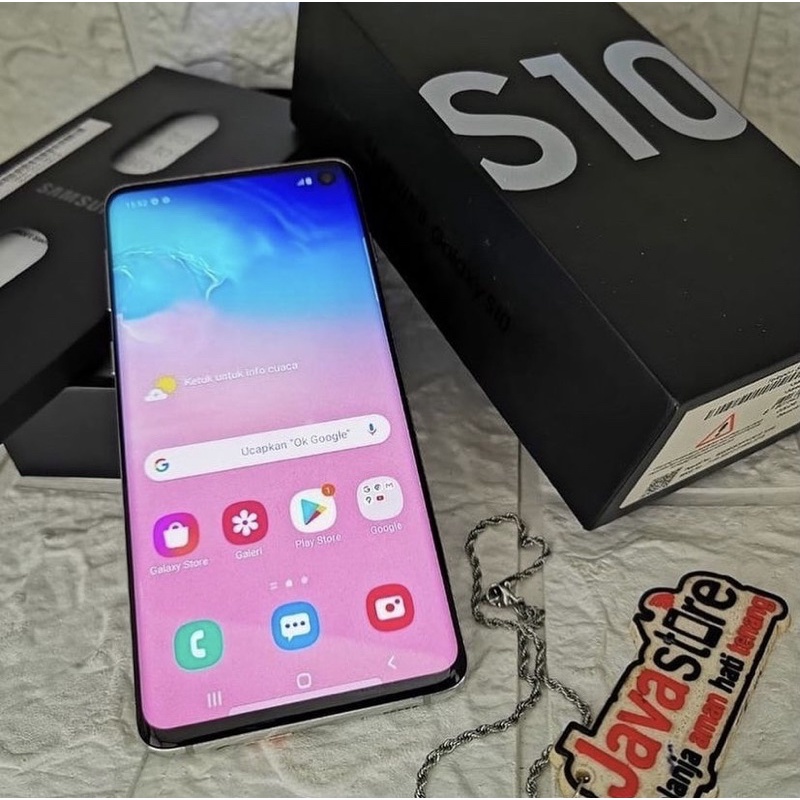SAMSUNG GALAXY S10 RAM 8 ROM 128 GB SECOND ORIGINAL-3