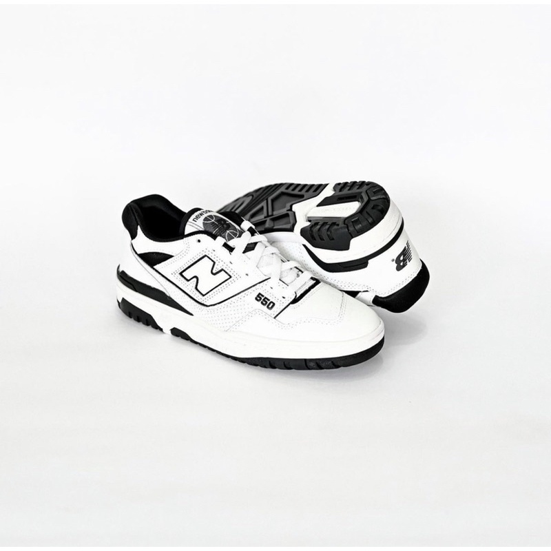 New Balance 550 Oreo Black White Original