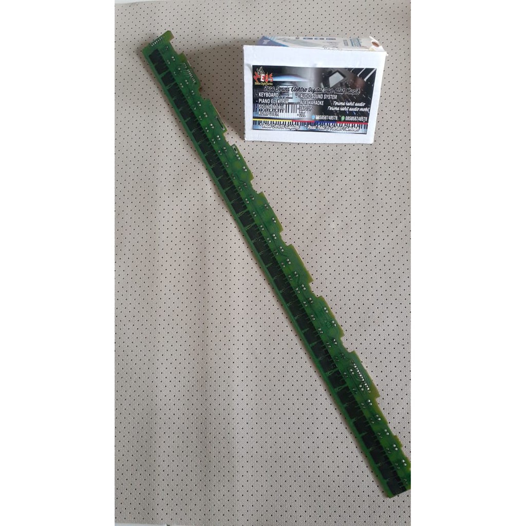 Pcb papan tuts keyboard yamaha psr300.psr2000.psr1000.psr1100.psr1500.psr2100..psrs910.psrs950.psrs9