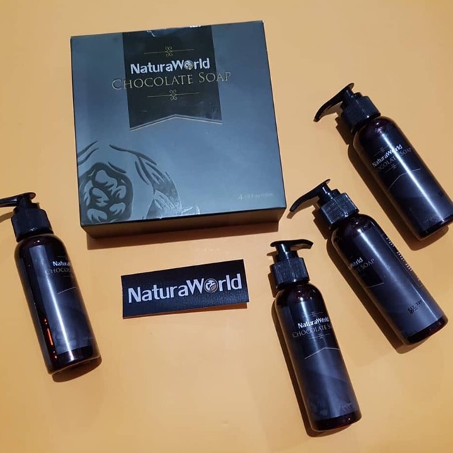 

Natura chocolate soap