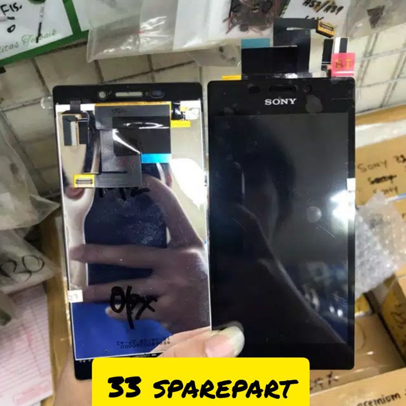 LCD TOUCHSCREEN/FULSET SONY XPERIA M2/D2302/D2305 ORIGINAL