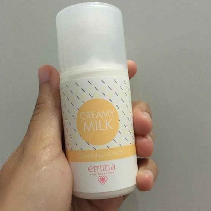 Emina Creamy Milk Cleansing Lotion 50ml