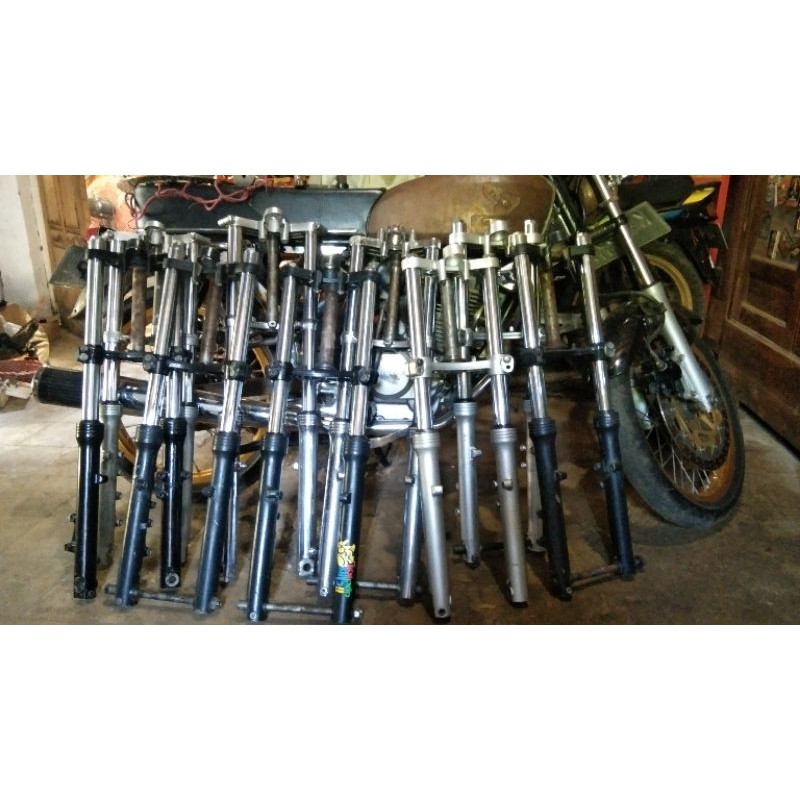 Jual as bottom ninja rr dan r original copotan motor | Shopee Indonesia