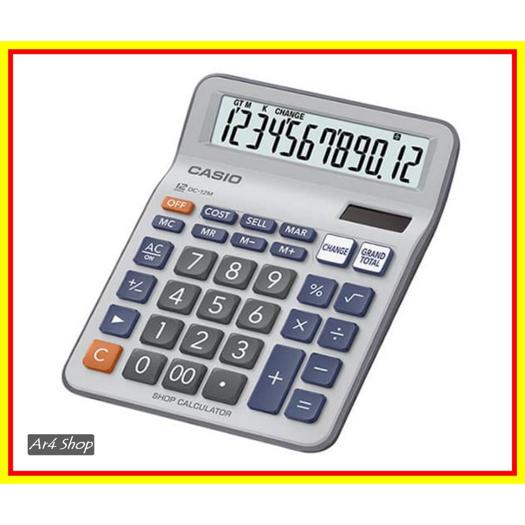 

Calculator - Casio - Dc-12M
