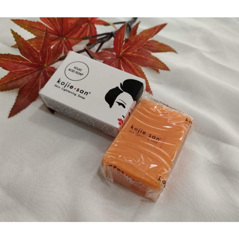 ☀️cahaya acc☀️KOJIESAN SKIN LIGHTENING SOAP 65g