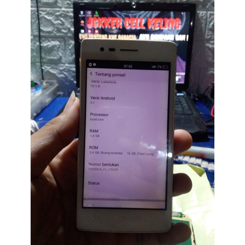 MESIN OPPO NEO 5S/NEO 5 1/16 ORIGINAL TESTED ✅