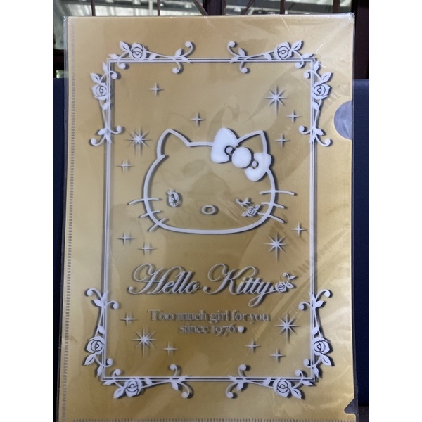 

hello kitty 3D clear file map original 2pcs