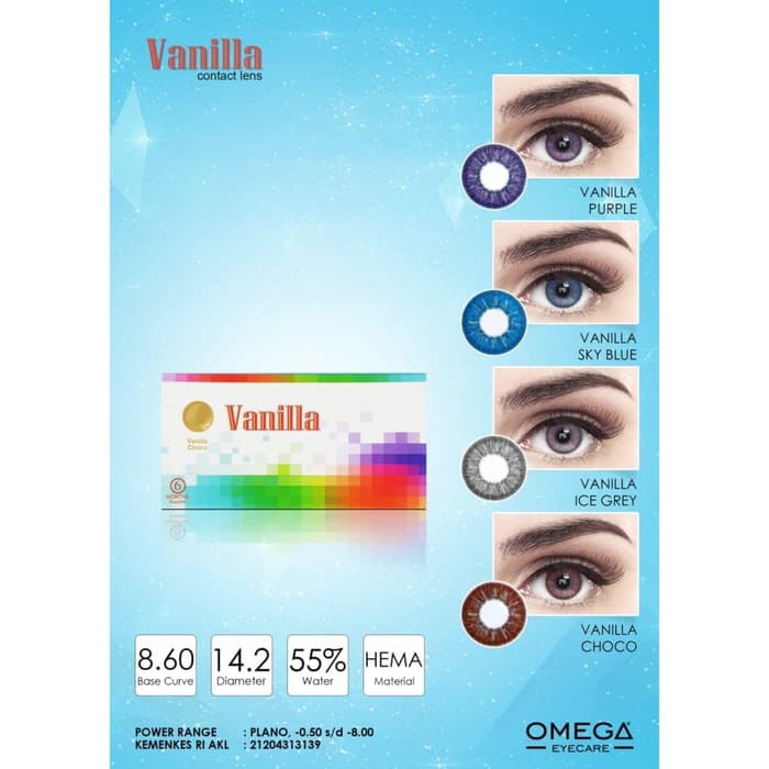 SOFTLENS OMEGA VANILLA