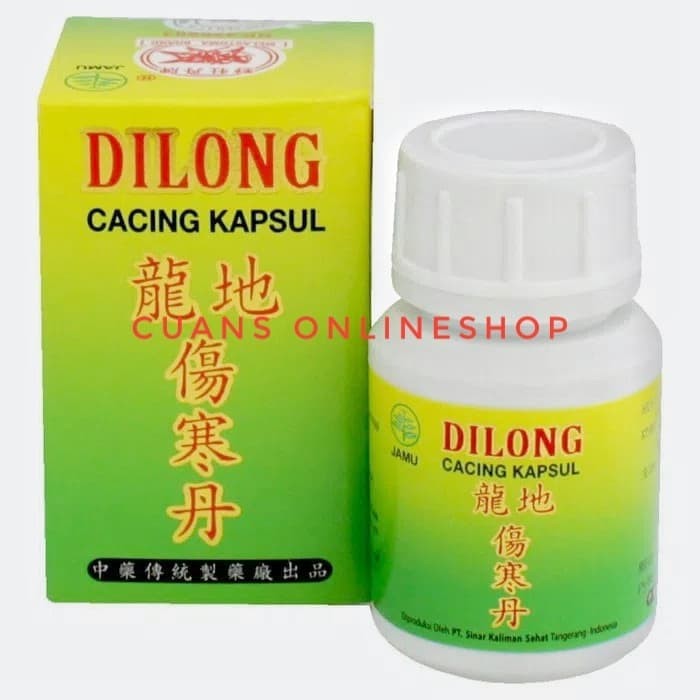 Dilong Cacing Kapsul / Dilong 20 Kapsul