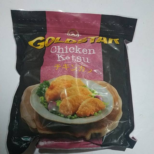 

Chicken katsu 500gr goldstar