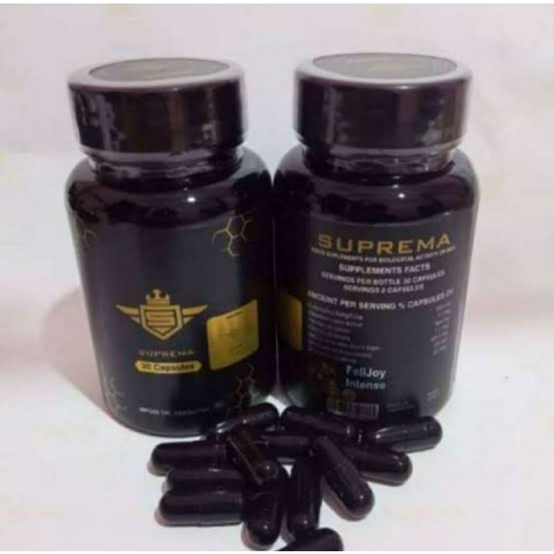 SUPREMA ASLI ORIGINAL BPOM Suplemen Herbal