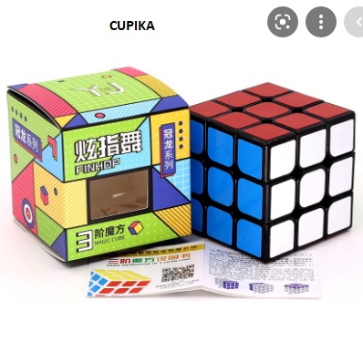 Rubik 3x3 V3 FINHOP TRIBAL Yongjun Yj Speed magic cube Guanlong