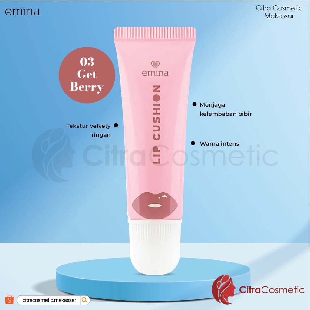 Emina Lip Cushion Series