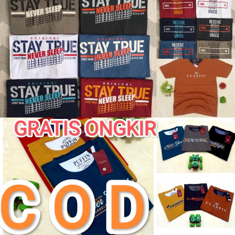 KAOS PRIA / KAOS OBLONG PRIA / KAOS HARIAN / KAOS PUFFIN / KAOS COSINE / KAOS COWOK /#ACEH #MEDAN # 