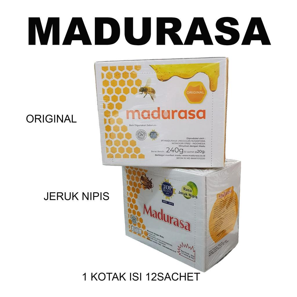 

Madurasa Original Jeruk Nipis 240G 1 Box Isi 12 Sachet