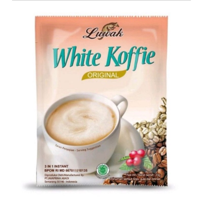 

KOPI BUBUK INSTAN LUWAK WHITE KOFFIE 20g (10 BUNGKUS/SERENTENG) KOPI SACHET KOPI TERENAK KOPI TERPOPULER KOPI TERMURAH KOPI HARUM KOPI TERLARIS KOPI TANPA AMPAS KOPI ASLI KOPI PROMO KOPI FAVORIT KOPI TERKENAL KOPI PRAKTIS KOPI UNTUK TOPPING KUE & MINUMAN