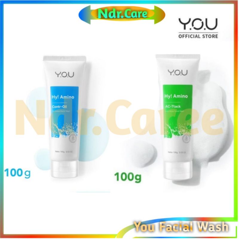 You Facial Wash 100gr