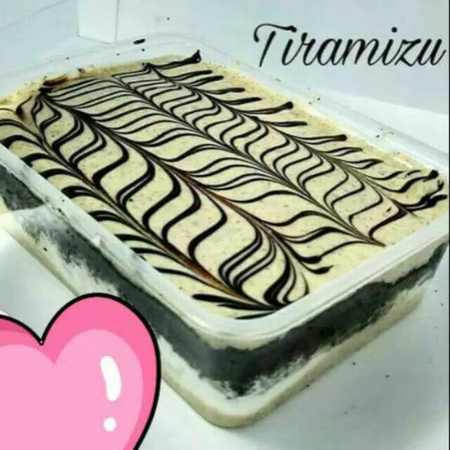

Lava cake tiramisu