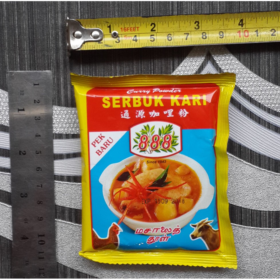 

Serbuk Kari 888 / Curry Powder / bumbu kare malaysia