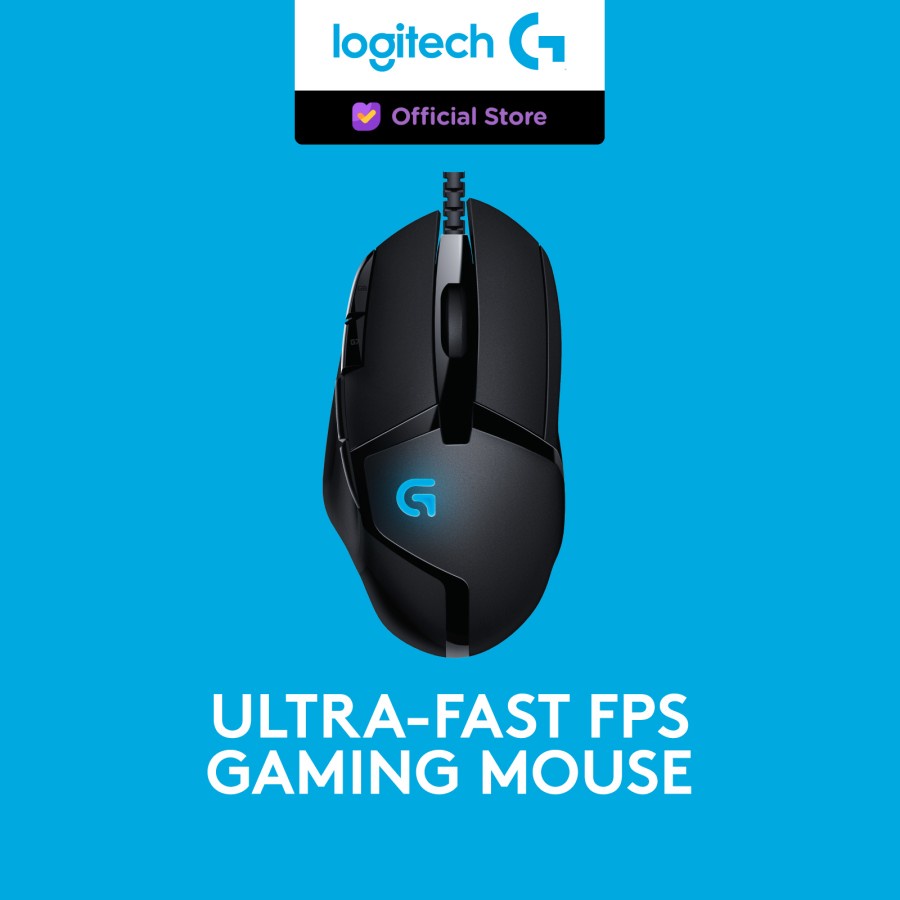 Logitech G402 Hyperion Fury Ultra-Fast FPS Gaming Mouse