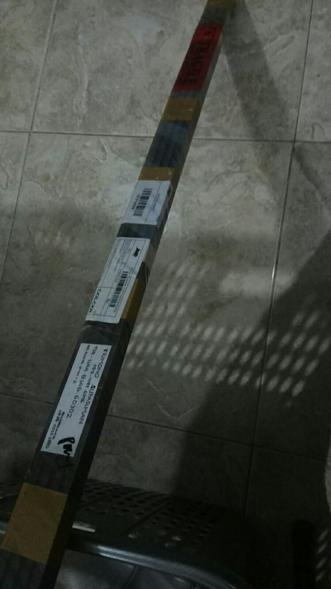 Ready Stock Rel Plastik Kaca 5mm