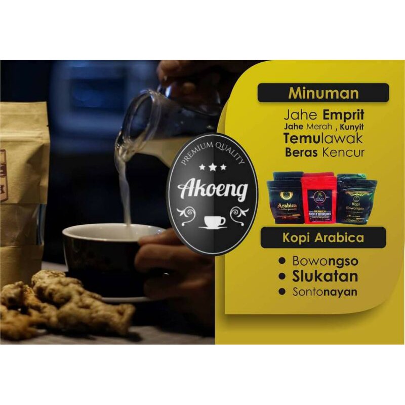 

kopi luwak wonosobo