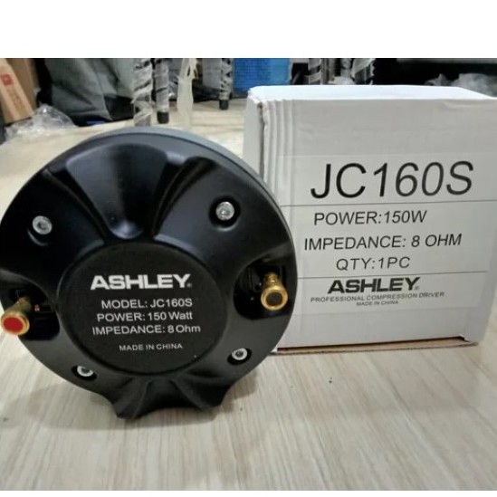 Driver Tweeter ASHLEY JC 160 S JC160S 150W Twiter Original