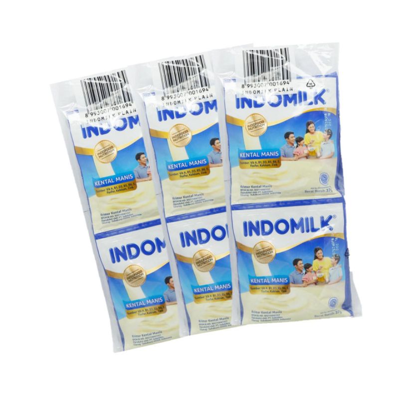 

Indomilk Kental Manis Putih Sachet