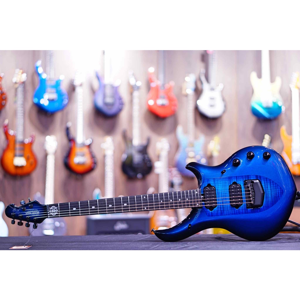 Music Man John Petrucci Majesty Titan Blue M014708