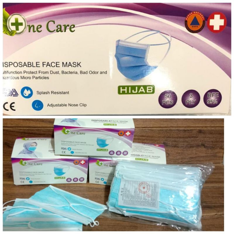 masker 1box isi 50pcs