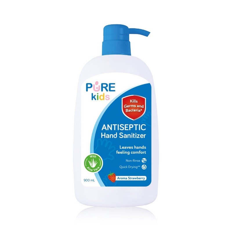 Pure Kids Antiseptic Hand Sanitizer 900ml