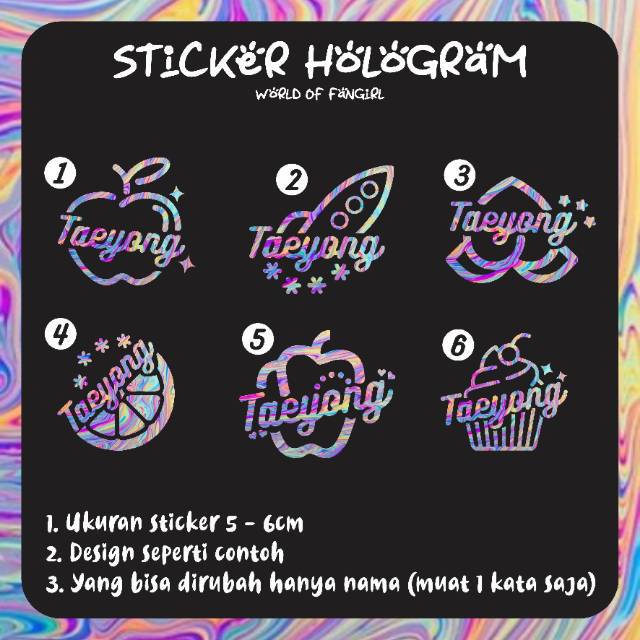 20+ Koleski Terbaru Nama Tulisan Yang Bagus Untuk Stiker - Sticker Fans