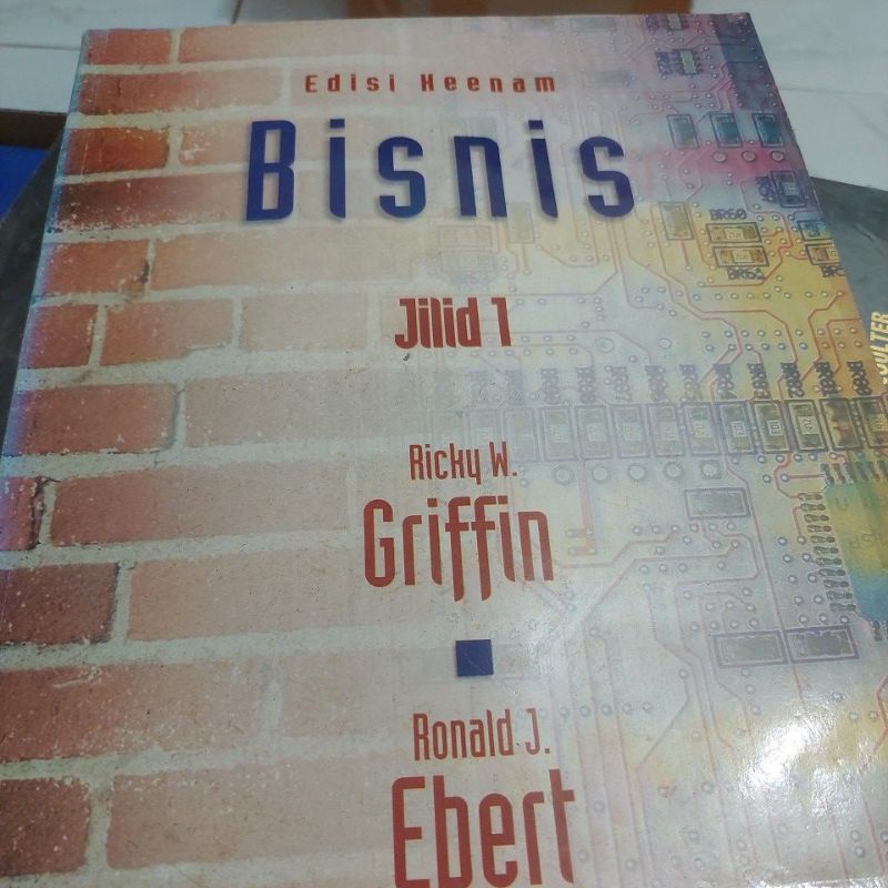 

bisnis edisi keenam jilid 1 ricky