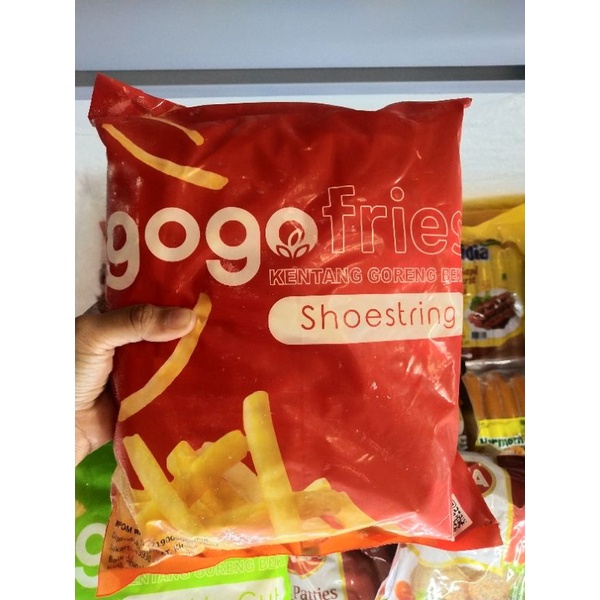 

Gogo Shoestring Kentang Goreng 1Kg