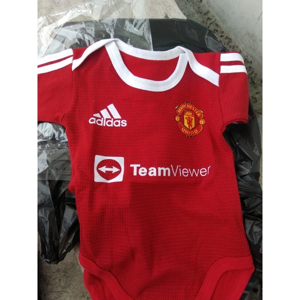JUMPER BAYI BOLA MANCHESTER UNITED/BAJU BOLA BAYI