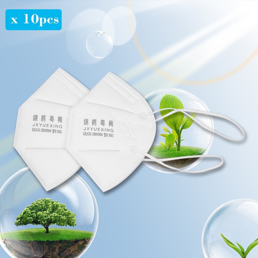 SUPERMARKET IMPORT Masker KN90 / Masker Pernapasan Particulate Respirator / Masker KN90 JXYUEXING