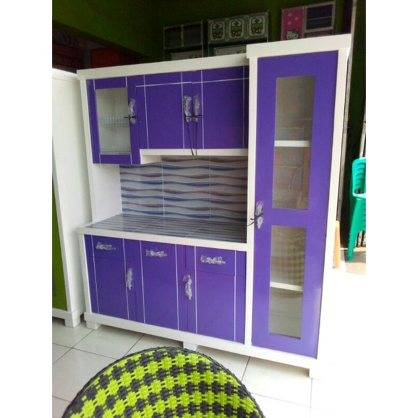 Lemari sayur 4 pintu
