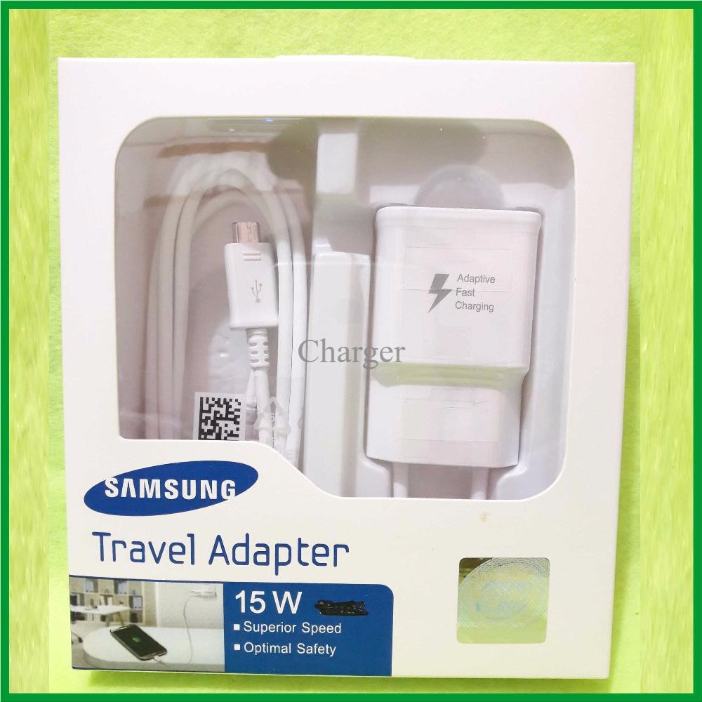 Charger Samsung galaxy A5 A7 (2016) FAST CHARGING ORIGINAL 100% 15 Watt , Charger